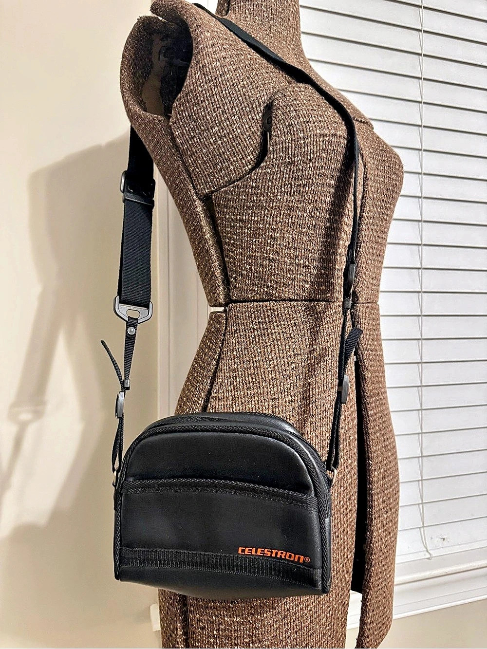 Celestron Black Camera Crossbody Bag